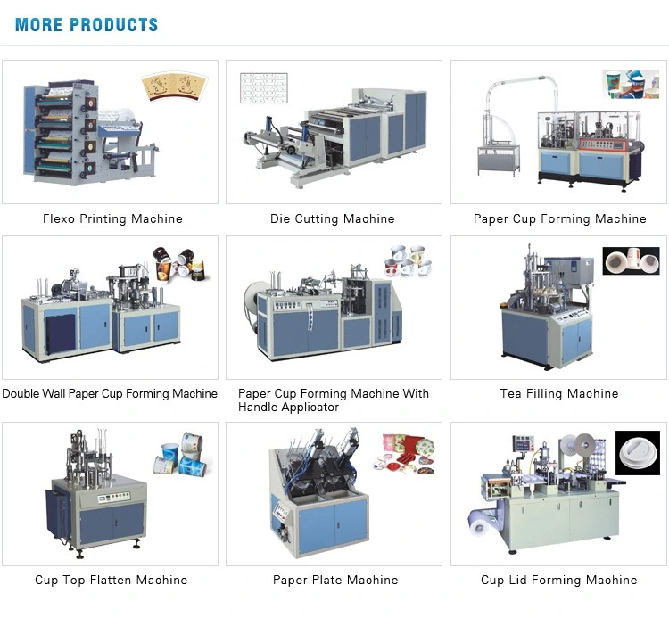 High Speed Paper Cup Forming Machine 230PCS/Min